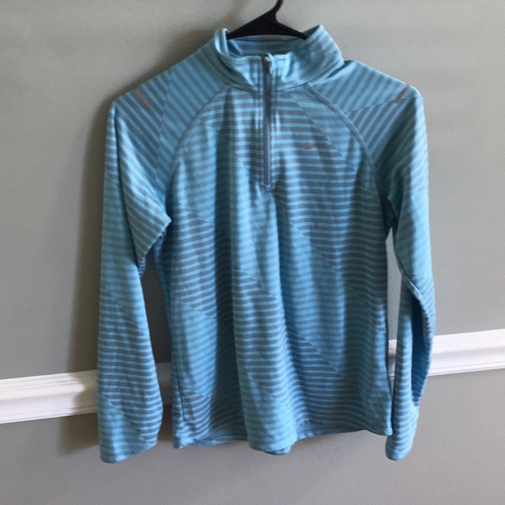 Lightweight, dri fit Nike running jacket